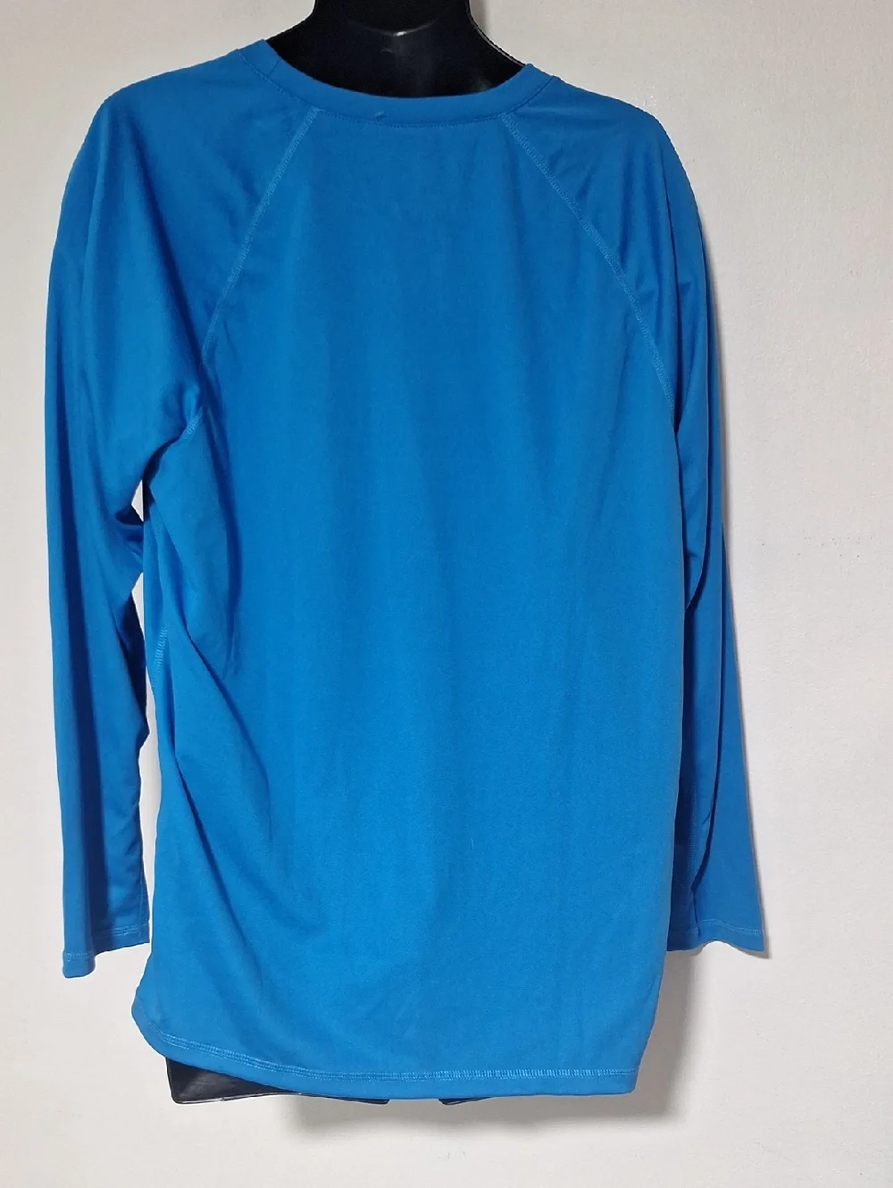 Kanu Surf Blue Men's UPF 50+ Performance Shirt Rashguard